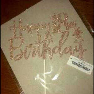 Cake Topper - Happy 18th Birthday